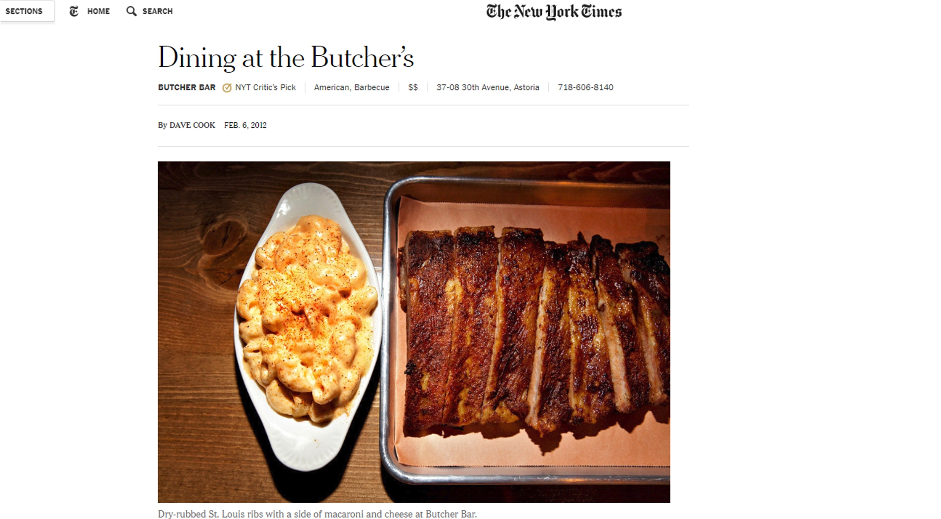 new york times critics pick