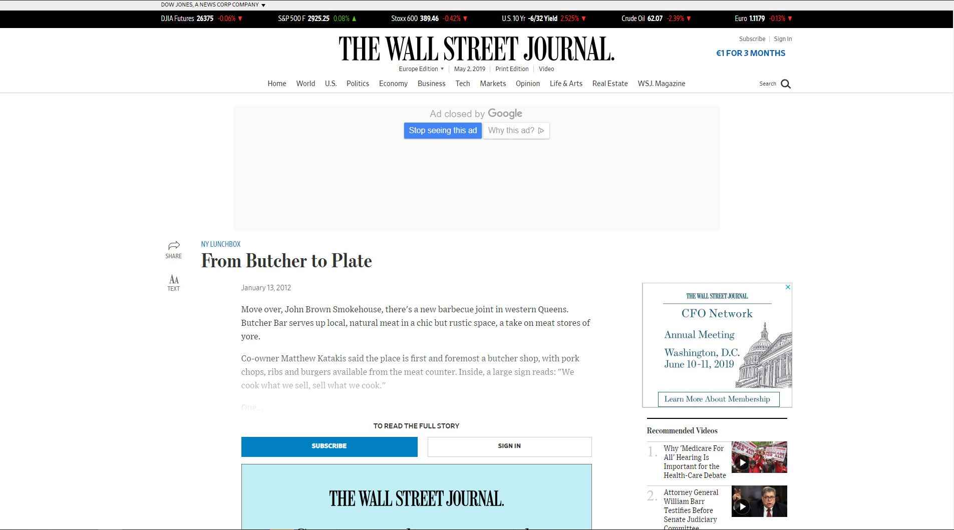 wallstreet journal